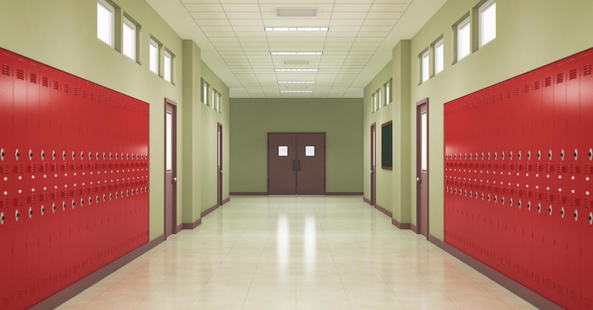 Paerosol Disinfect School 0 COVID Cases Reported
